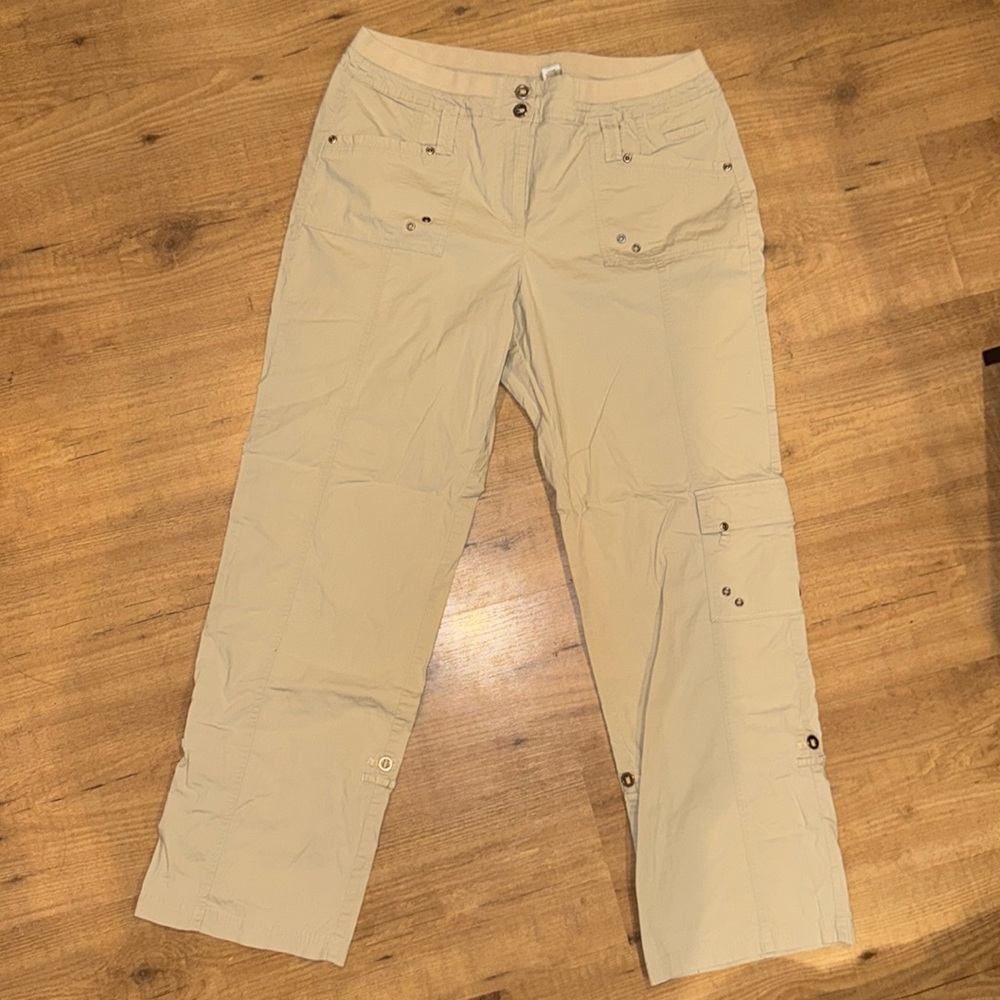 chicos cargo pants